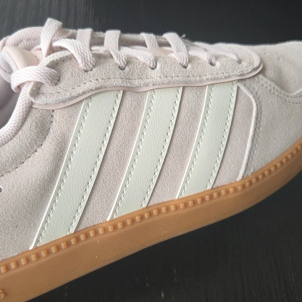 adidas | Shoes | Nwt Adidas Womens Breaknet Sleek Putty Mauve Shoes ...
